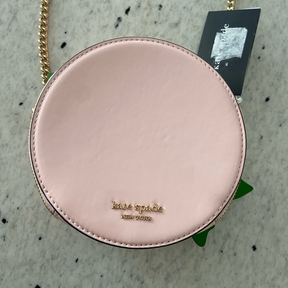 NWT Kate Spade New York 
In The Garden 3D Floral Appliqué Leather Crossbody Bag - Picture 7 of 14